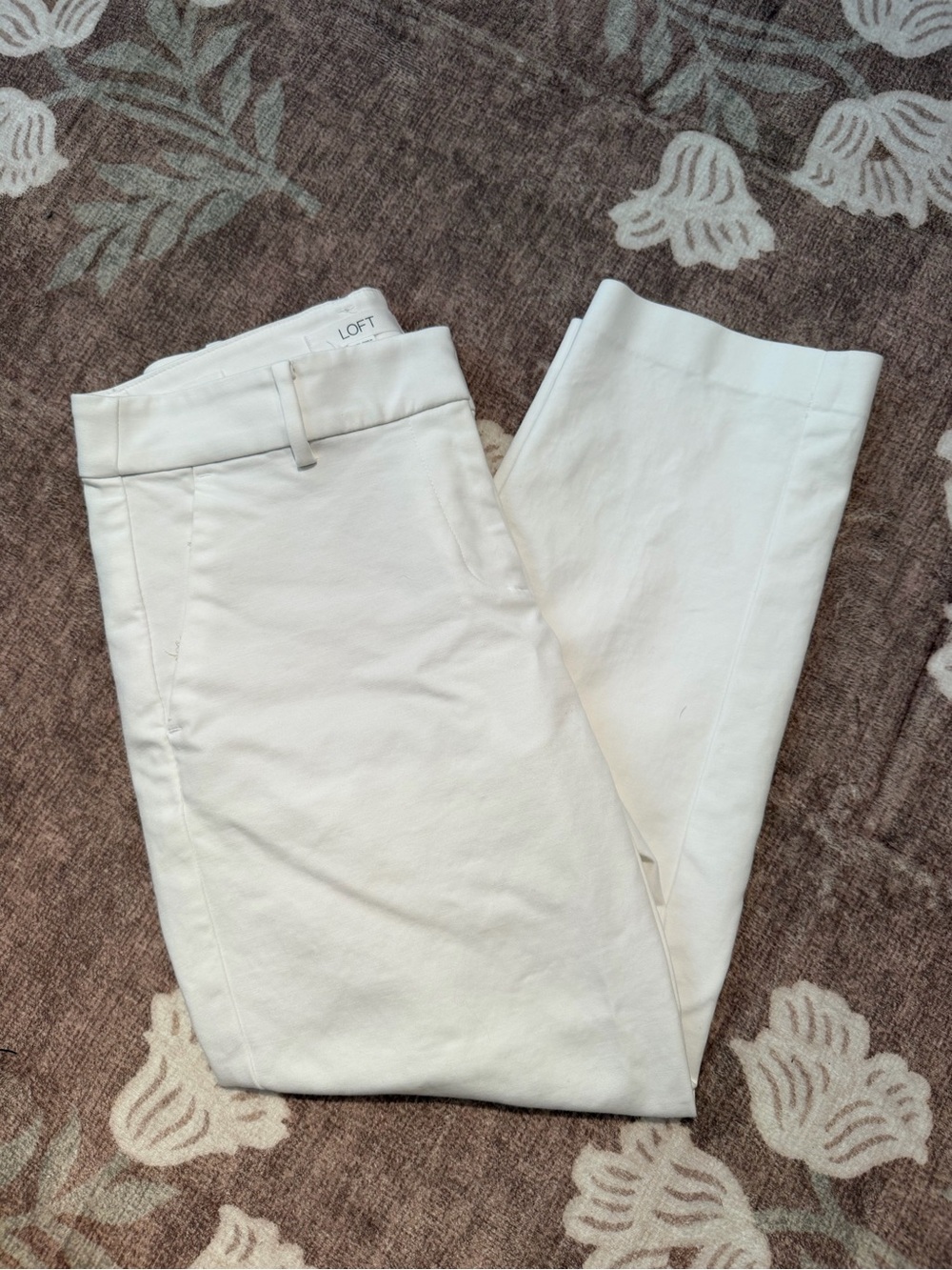 Loft "Riviera Slim" Dress Pant • Size 0P